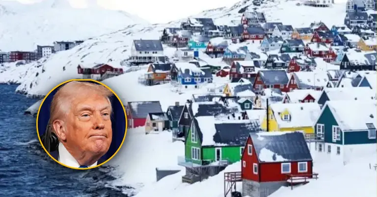 গ্রিনল্যান্ড ও ডোনাল্ড ট্রাম্প